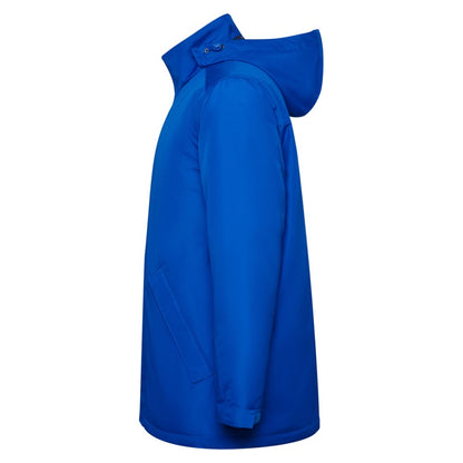 Royal Blue - Side - Roly Mens America Padded Parka