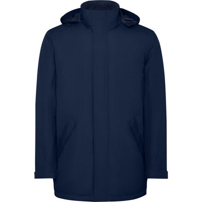 Navy Blue - Front - Roly Mens America Padded Parka