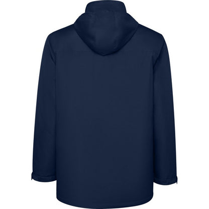 Navy Blue - Back - Roly Mens America Padded Parka