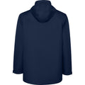 Navy Blue - Back - Roly Mens America Padded Parka