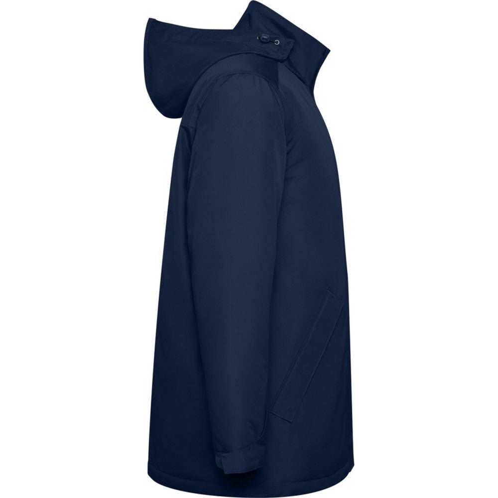 Navy Blue - Lifestyle - Roly Mens America Padded Parka