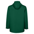 Bottle Green - Back - Roly Mens America Padded Parka