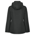 Dark Lead - Back - Roly Womens-Ladies America Padded Parka