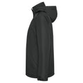 Dark Lead - Side - Roly Womens-Ladies America Padded Parka