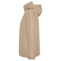 Dark Sand - Side - Roly Womens-Ladies America Padded Parka