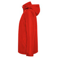Red - Side - Roly Womens-Ladies America Padded Parka