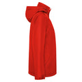 Red - Lifestyle - Roly Womens-Ladies America Padded Parka