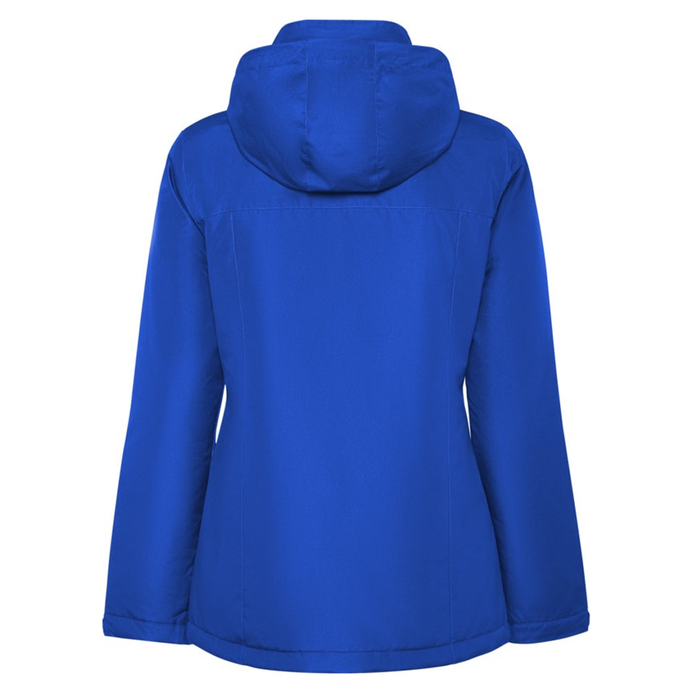 Royal Blue - Back - Roly Womens-Ladies America Padded Parka