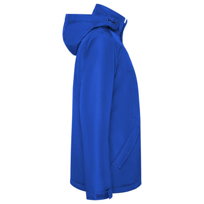 Royal Blue - Lifestyle - Roly Womens-Ladies America Padded Parka