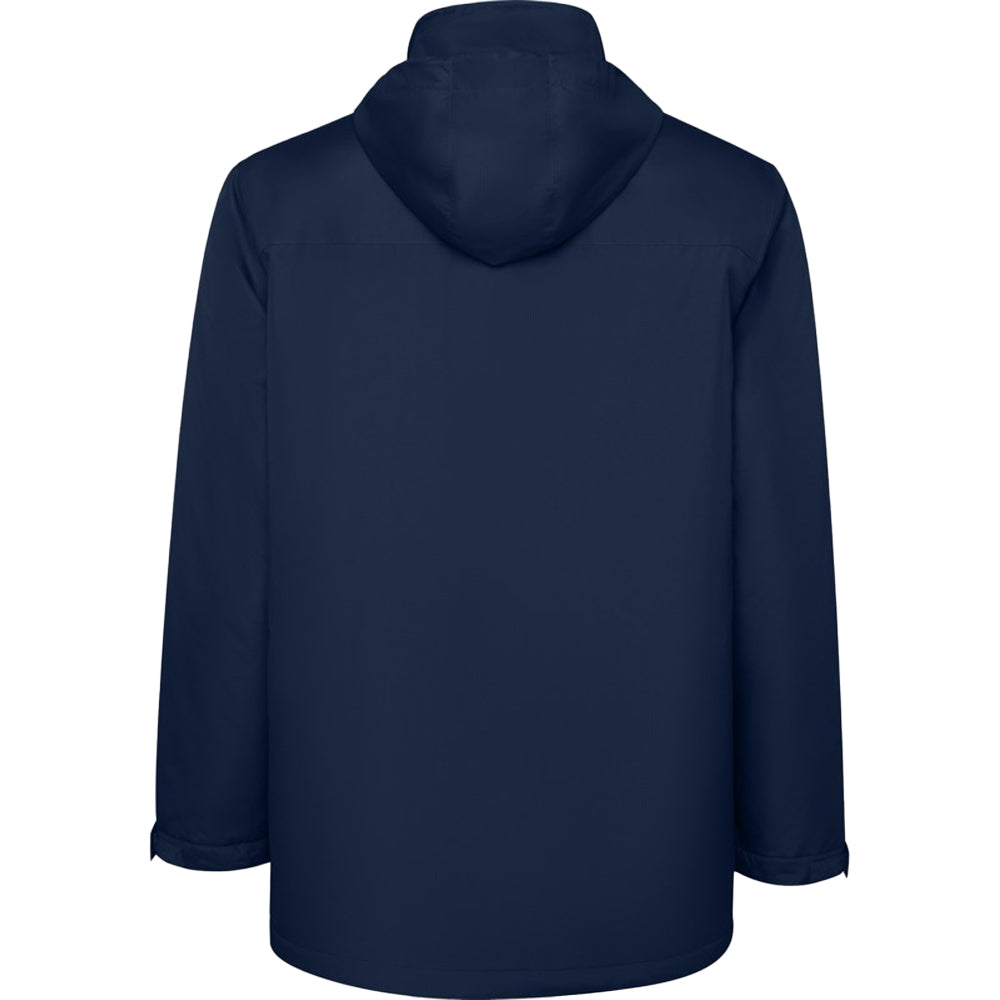 Navy Blue - Back - Roly Childrens-Kids America Padded Parka