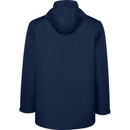 Navy Blue - Back - Roly Childrens-Kids America Padded Parka