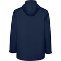 Navy Blue - Back - Roly Childrens-Kids America Padded Parka