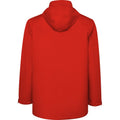 Red - Back - Roly Childrens-Kids America Padded Parka