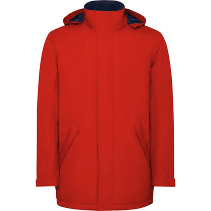 Red - Front - Roly Childrens-Kids America Padded Parka