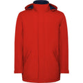 Red - Front - Roly Childrens-Kids America Padded Parka
