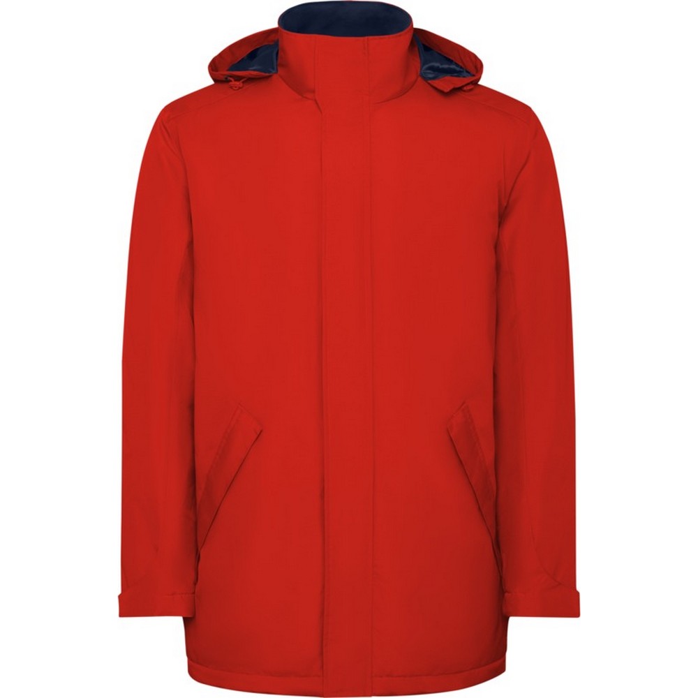 Red - Front - Roly Childrens-Kids America Padded Parka