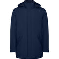 Navy Blue - Front - Roly Childrens-Kids America Padded Parka