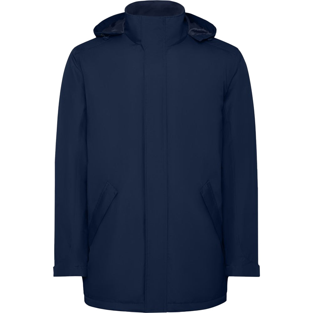 Navy Blue - Front - Roly Childrens-Kids America Padded Parka