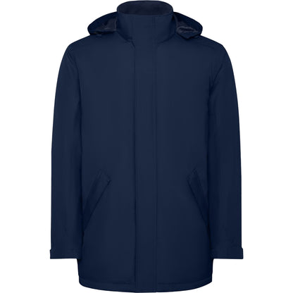 Navy Blue - Front - Roly Childrens-Kids America Padded Parka
