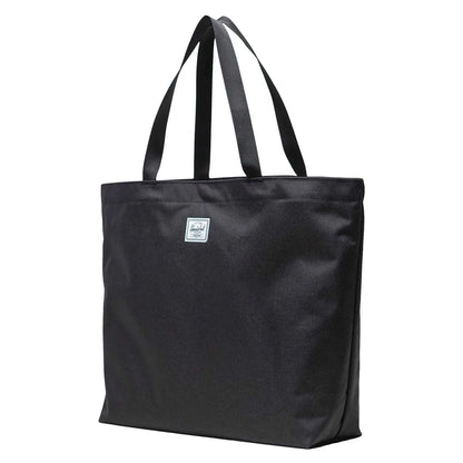 Solid Black - Back - Herschel Classic Recycled 19L Tote Bag