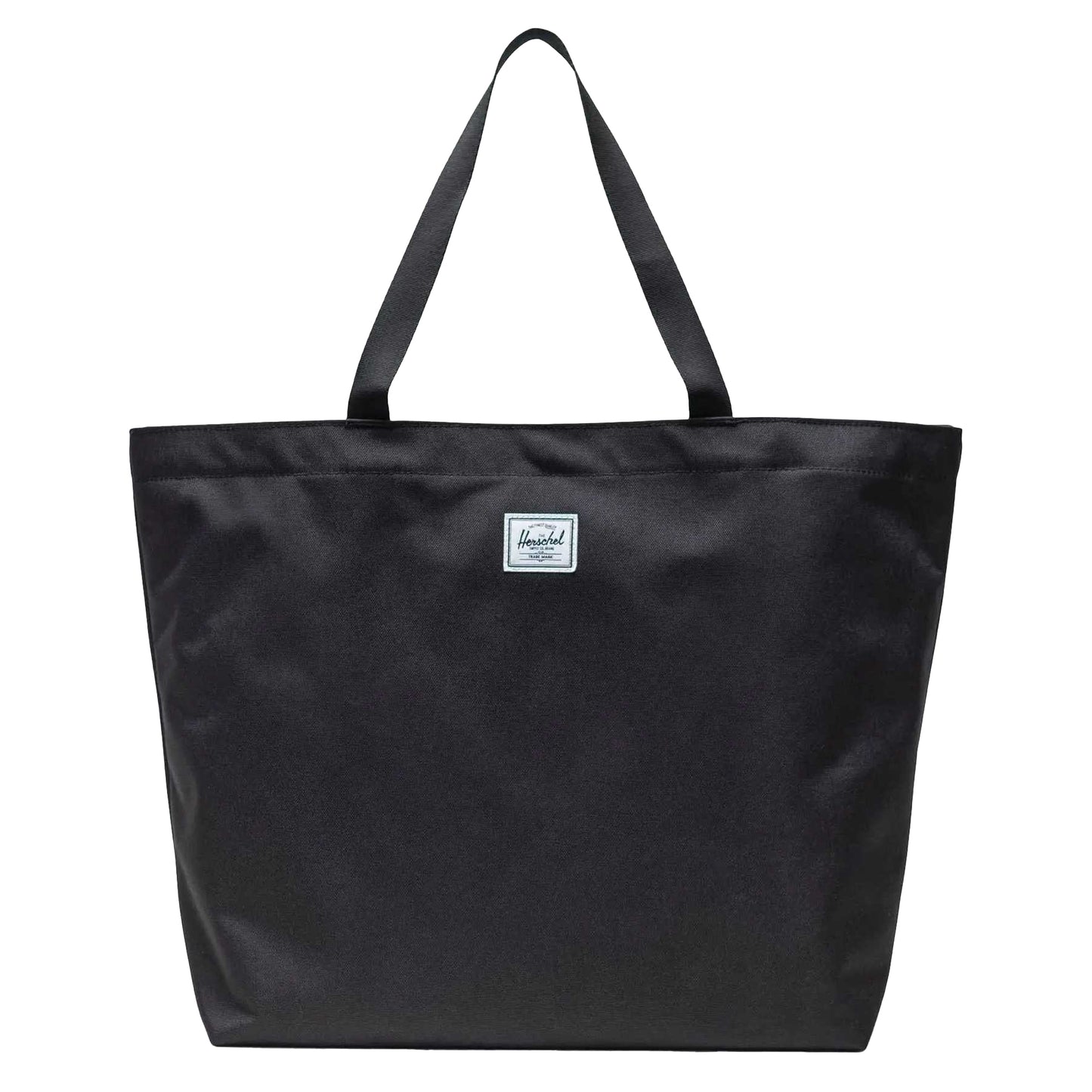 Solid Black - Front - Herschel Classic Recycled 19L Tote Bag
