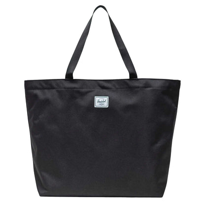Solid Black - Front - Herschel Classic Recycled 19L Tote Bag