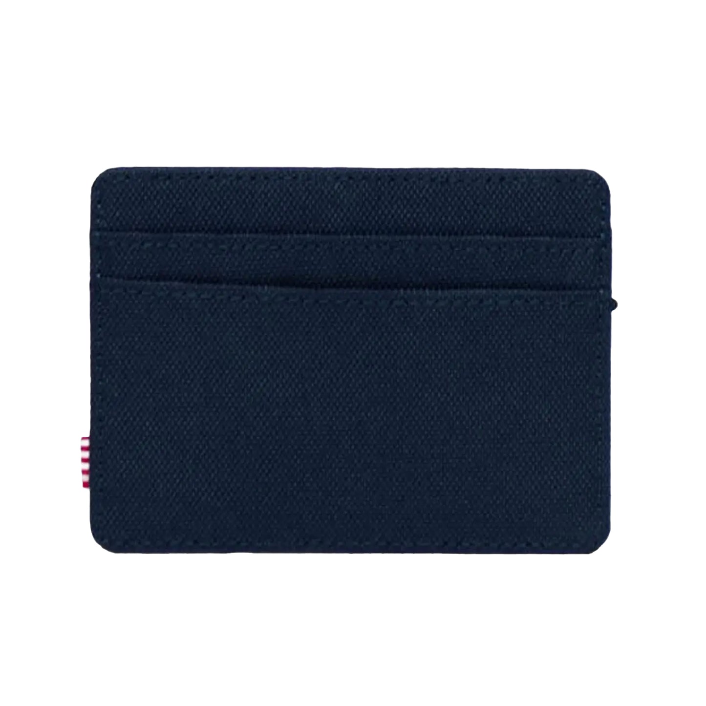 Navy - Back - Herschel Charlie RFID Blocking Card Holder