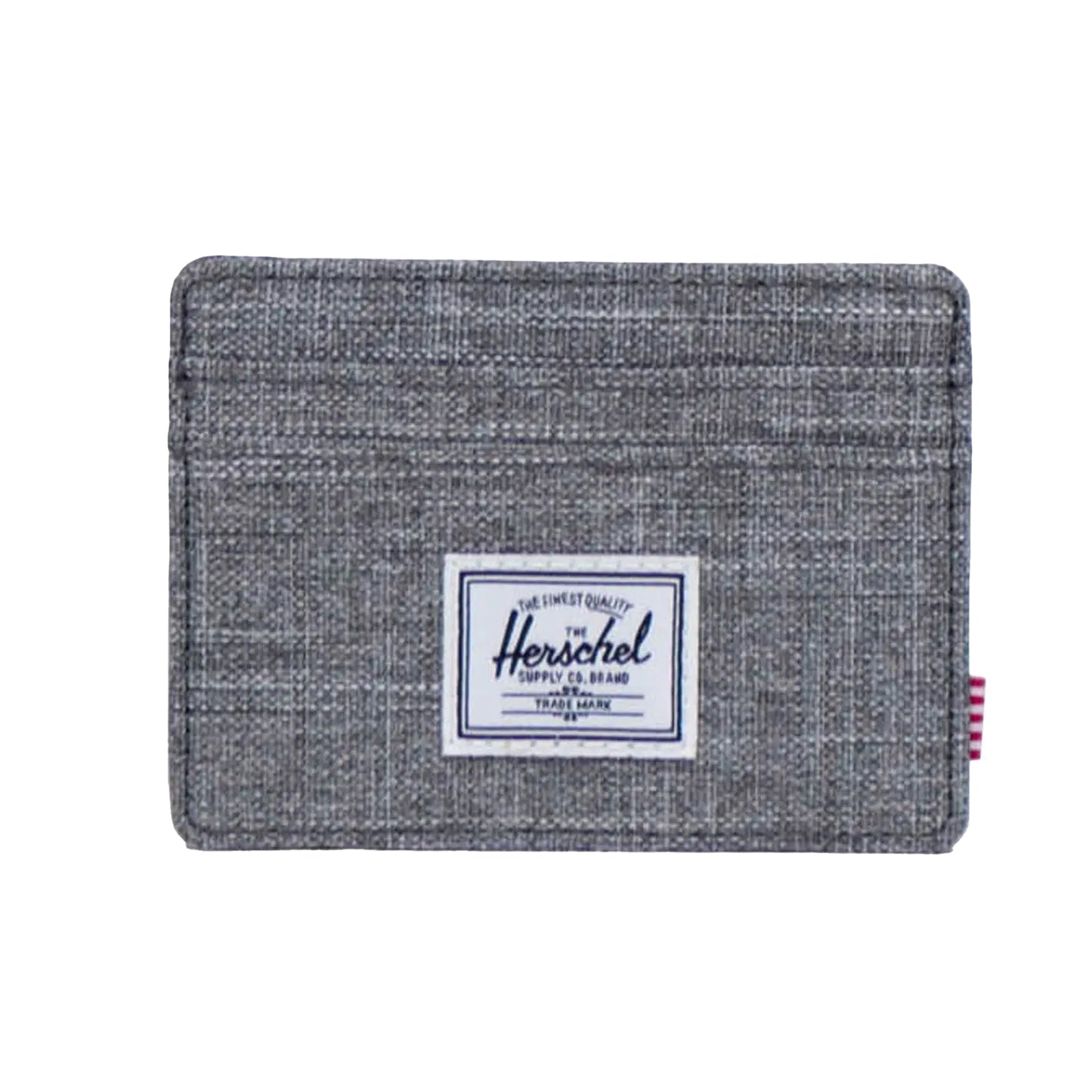 Heather Grey - Front - Herschel Charlie RFID Blocking Card Holder