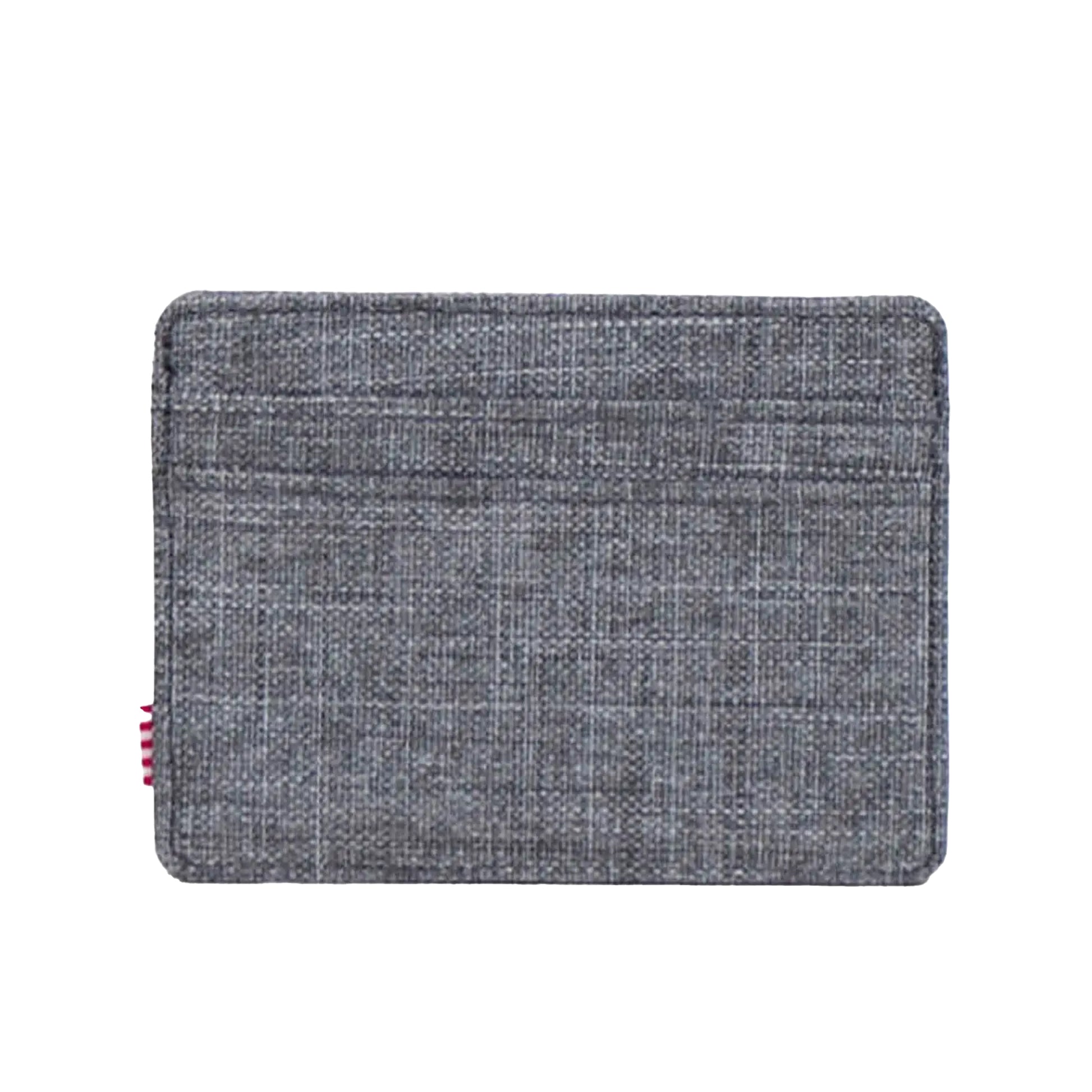 Heather Grey - Back - Herschel Charlie RFID Blocking Card Holder
