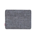 Heather Grey - Back - Herschel Charlie RFID Blocking Card Holder