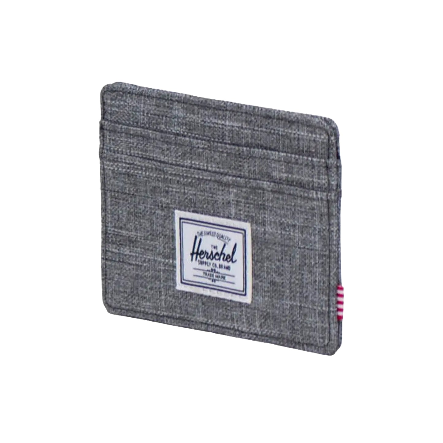 Heather Grey - Side - Herschel Charlie RFID Blocking Card Holder