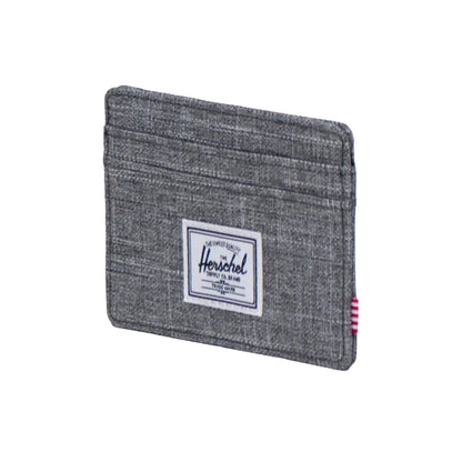Heather Grey - Side - Herschel Charlie RFID Blocking Card Holder