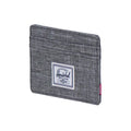 Heather Grey - Side - Herschel Charlie RFID Blocking Card Holder