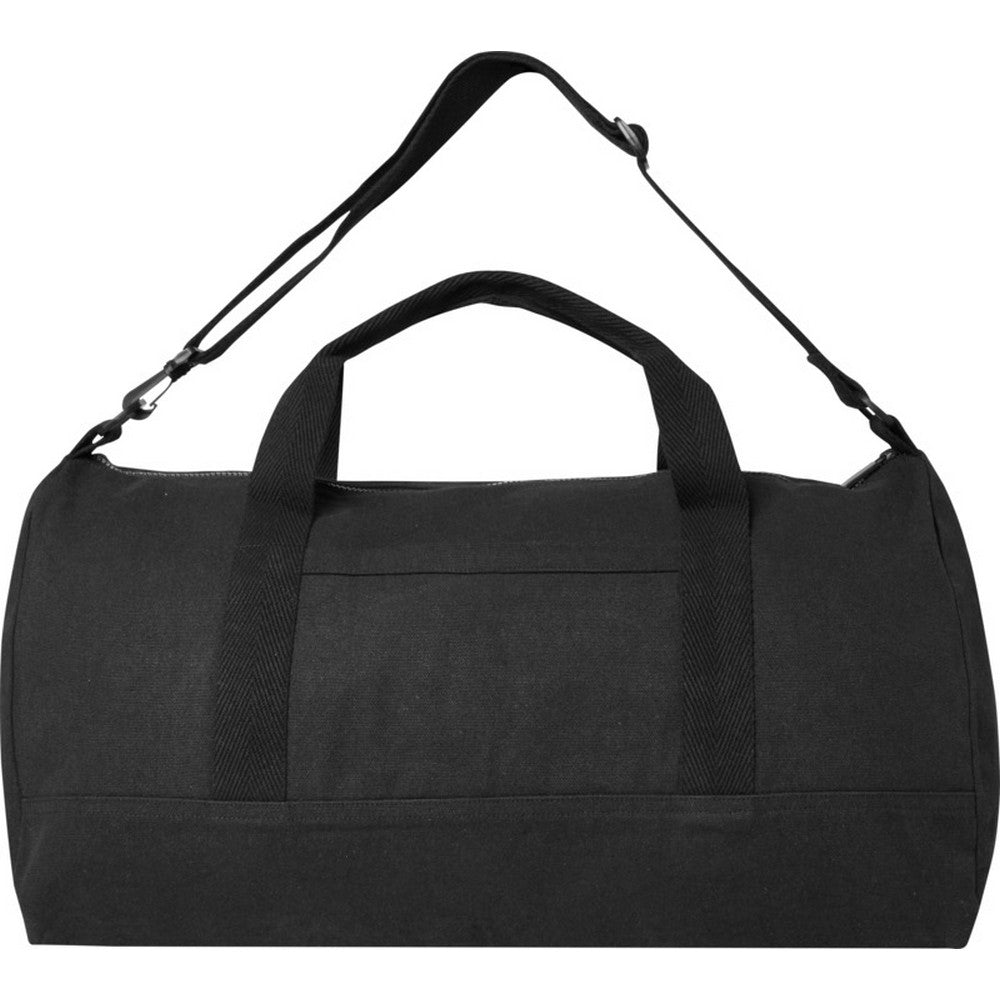 Solid Black - Back - Porter Recycled Aware 50L Duffle Bag