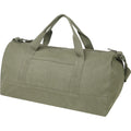 Green - Side - Porter Recycled Aware 50L Duffle Bag