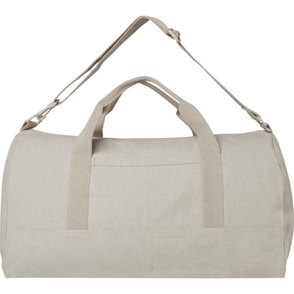 Oatmeal - Back - Porter Recycled Aware 50L Duffle Bag