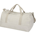 Oatmeal - Side - Porter Recycled Aware 50L Duffle Bag