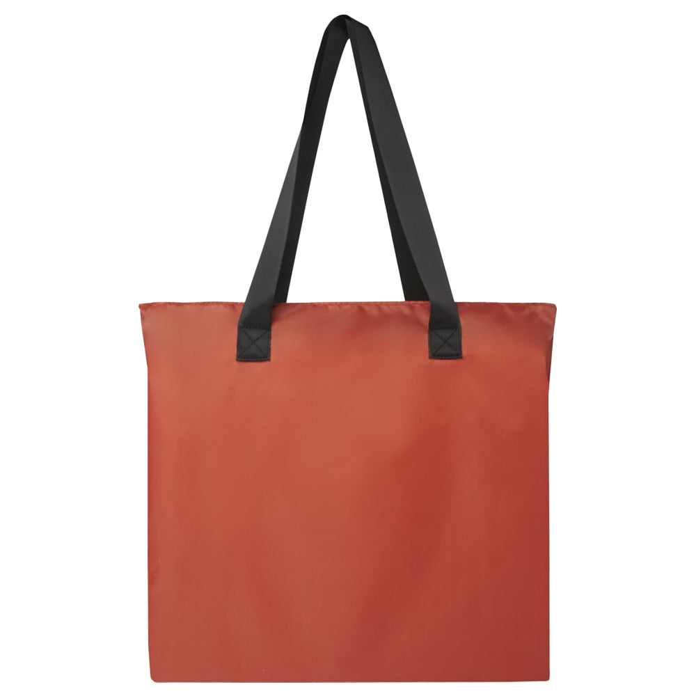 Brick - Back - Floso RPET Foldable 16L Tote Bag