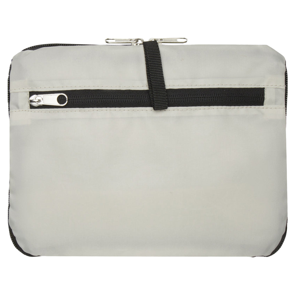 Sandstone - Side - Floso RPET Foldable 16L Tote Bag