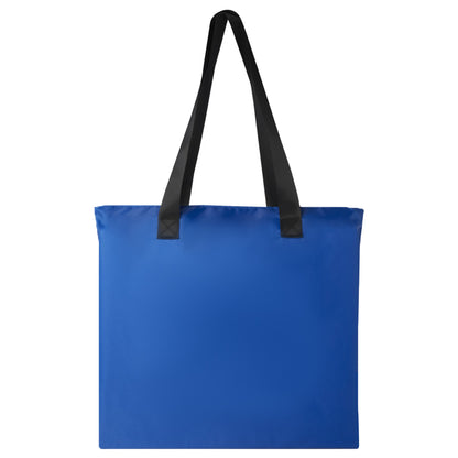 Royal Blue - Back - Floso RPET Foldable 16L Tote Bag
