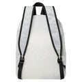 White - Back - Floso RPET Foldable 15L Backpack