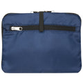 Navy - Side - Floso RPET Foldable 15L Backpack