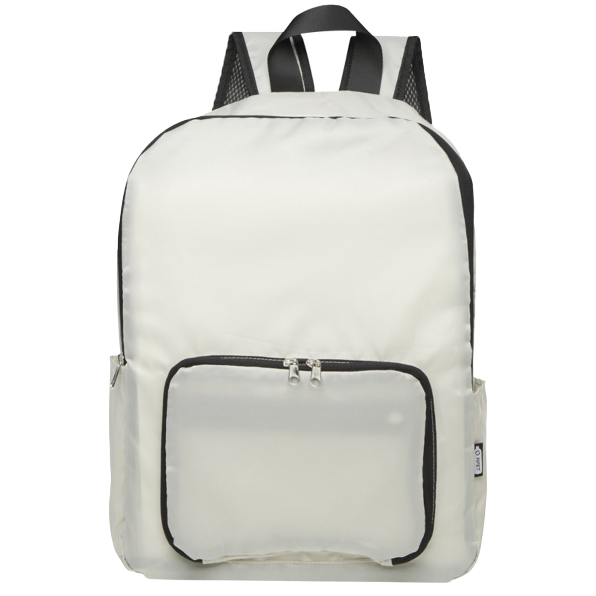 Sandstone - Front - Floso RPET Foldable 15L Backpack