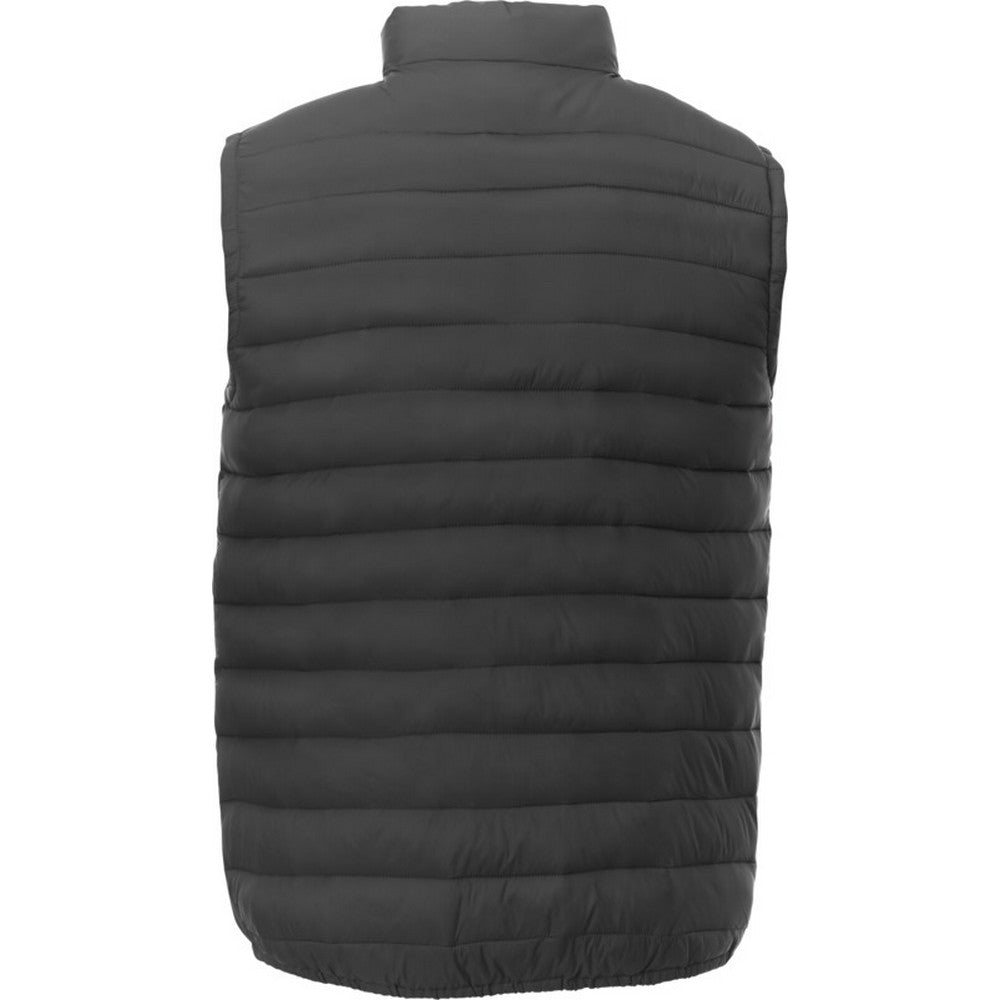 Storm Grey - Back - Elevate Mens Pallas Insulated Body Warmer