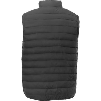 Storm Grey - Back - Elevate Mens Pallas Insulated Body Warmer