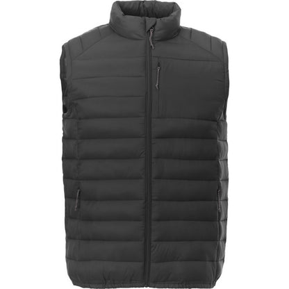 Storm Grey - Front - Elevate Mens Pallas Insulated Body Warmer