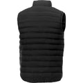 Solid Black - Back - Elevate Mens Pallas Insulated Body Warmer
