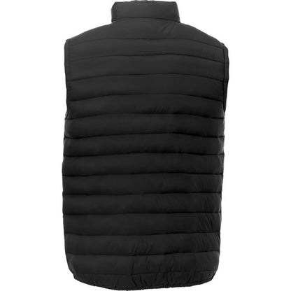 Solid Black - Lifestyle - Elevate Mens Pallas Insulated Body Warmer