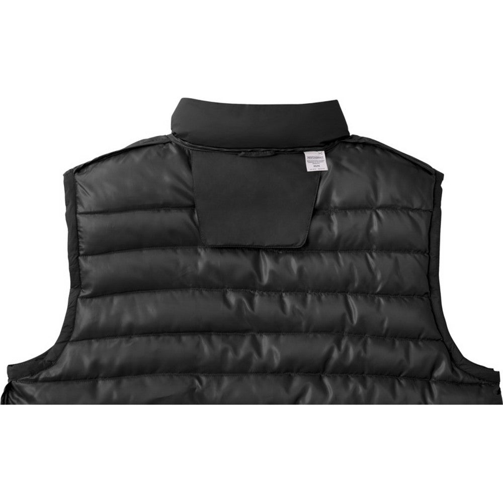 Solid Black - Pack Shot - Elevate Mens Pallas Insulated Body Warmer