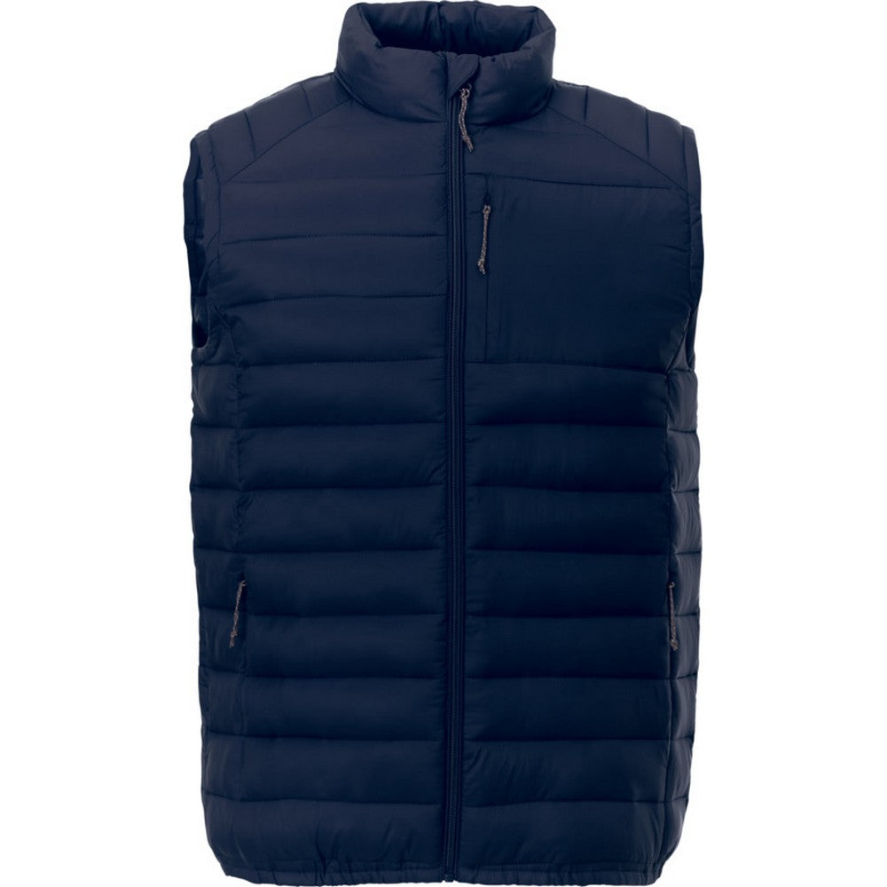 Navy - Front - Elevate Mens Pallas Insulated Body Warmer